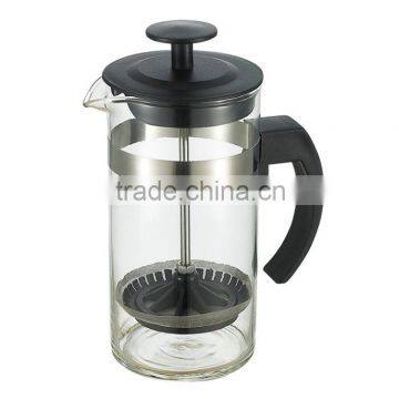 350ML/600ML Glass Coffee Plunger French Press Coffee Maker