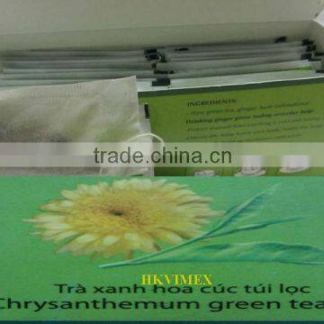 CHRYSANTHEMUM GREEN TEA