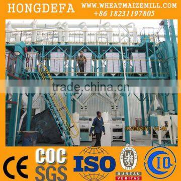 High quality corn maize mill plant/maize grinding plant/maize grinder machine