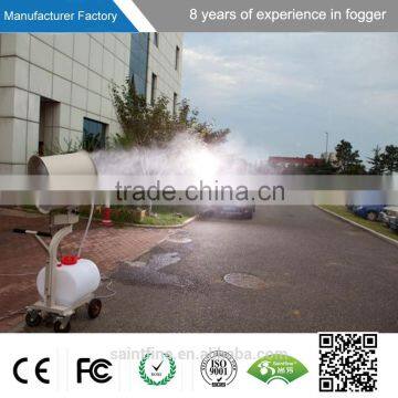 Factory Prices Hand Pusher type industrial water mist fan