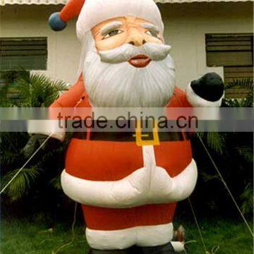 Gaint Inflatable Santa Claus for Christmas Decoration