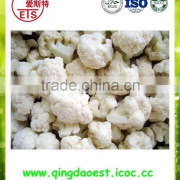 Frozen IQF Cauliflower high quality