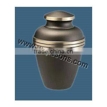 2015 stylish metal urns | decorative colouredfull urns for home used