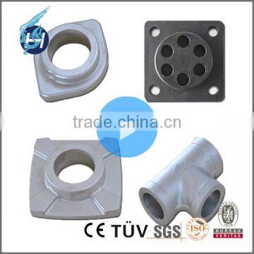 High Quality OEM Support Plate Investment Casting Part/Insert Part Sand Casting Part/Water Cooling Type Dryer Steel Casting Part photo-4