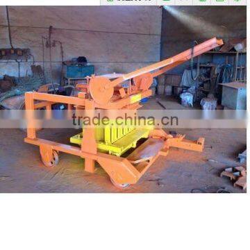 Shengya QM4-45 Concrete Egg Laying Diesel Engine Machines for Making Concrete Block China Supplier