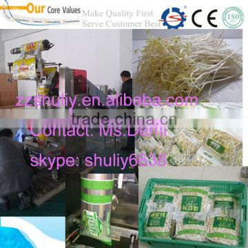 Multifunction Red Bean Sprout Packing Machine / Vertical Packing Machine 0086-15838159361