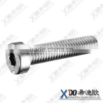 Duplex 2205 /S31803 China Fasteners Stainless Steel Hex Socket Cap Bolt Allen Bolt photo-3