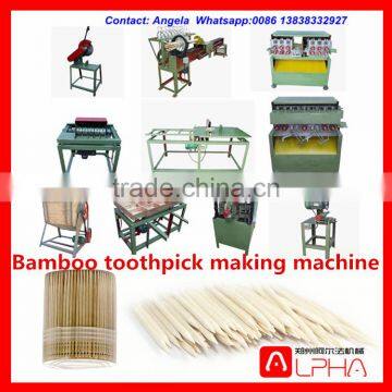 Good quality agarbatti bamboo stick making machine