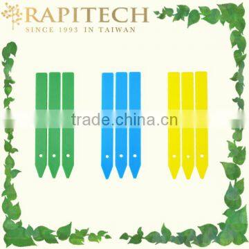 5 Inch Plastic Gardening Colored Plant Label