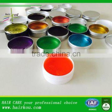 Private Label OEM Barber Pomade Water Based Strong Hold Hair Wax