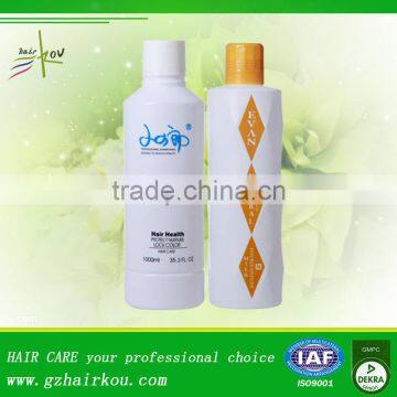 Professional manufacture keratin hair peroxide/hair developer color cream