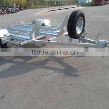 Transporting Motorcycle Trailer