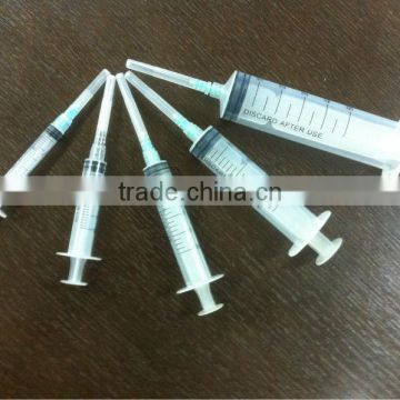 Plastic Disposable Syringe Disposable Veterinary Injection Syringe