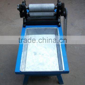 hot sale electric beeswax foundation embossing machine for sale