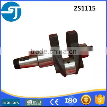 OEM high quality 4 stroke diesel engine parts ZS1115 crankshaft