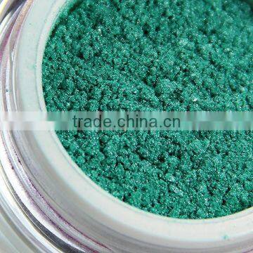 2017 hot selling green color pearl pigment for plastic