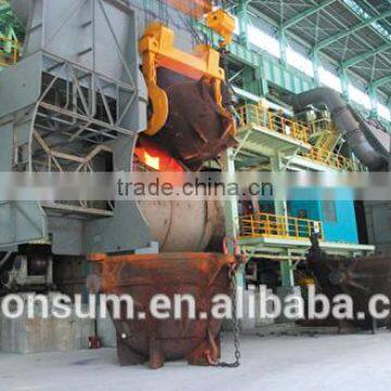 Lead slag copper slag refining extracting precious metal