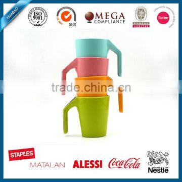GREEN and Rapid Degradation Corn Starch Material Healthy Water Cup With Silicone Base for Gifts