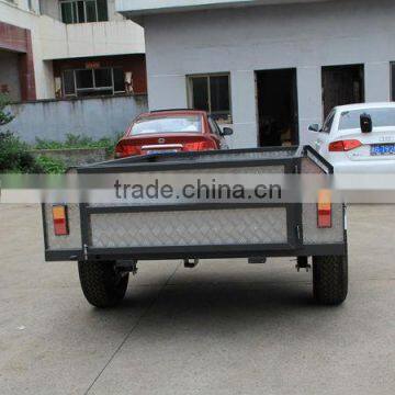 Fully Powder Coated Finish With Aluminum Dress up Camper Trailer photo-4