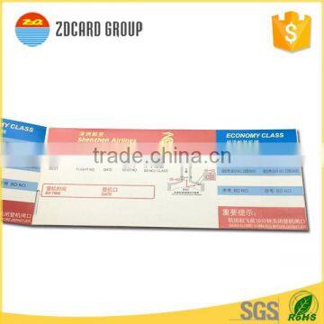 RFID Printing Hologram Ticket Paper