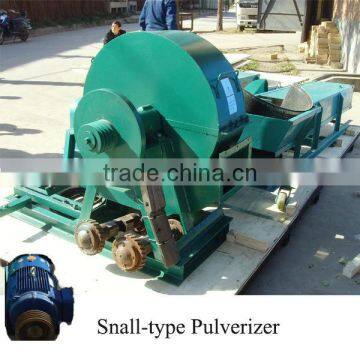 hotsale Snall type 100 straw crusher +factory-outlet
