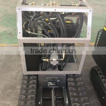 Construction Mini Track Dumper photo-3