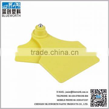 2016 top sale waterproof horse ear tag