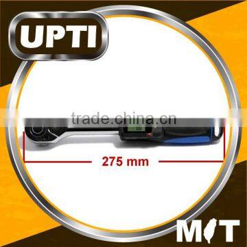 Taiwan Made High Quality Automotive Tool 1/2" Dr. Digital Torque Ratchet Handle Digital Ratchet Torque Wrench photo-2