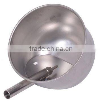 2015 Hot Sale Manufacturer 304 Stainless Steel Drinker Bowl For Piglet Height110mm