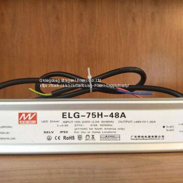 The power of ELG series