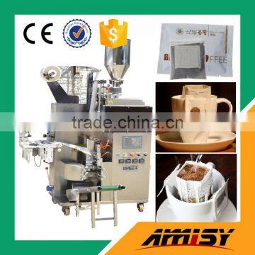 2015 Popular Automatic Hanging ear coffee packing machine/0086-13607671192