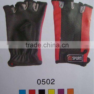 polyester fishing glove