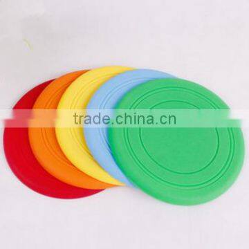 colorful pet frisbee,rubber pet frisbee