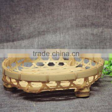 cheap and high qualitybamboo fruit basket storage basket