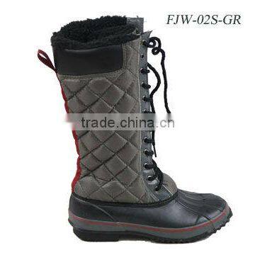 Ladies Knee High Waterproof Synthetic Riding Snow Boots