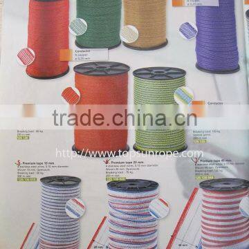 Electric fence poly tape 2015china