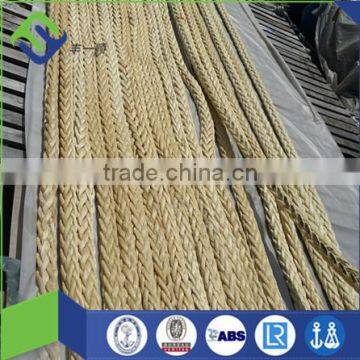 12-strand ultra-high molecular-weight polyethylene rope UHMWPE rope for towage and salvage