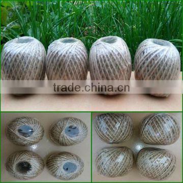 2mm diameter 3ply Jute yarn/jute twine