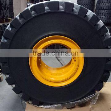 Quality Warranty Solid Otr Rubber Truck 20.5-25 Loaders Tire 20.5 photo-2