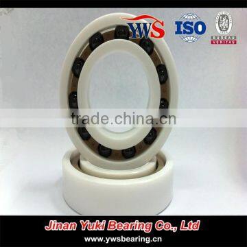 Zirconia Rings Si3N4 ZrO2 Balls PEEK Cage ZrO2 Full Ceramic Bearing photo-5