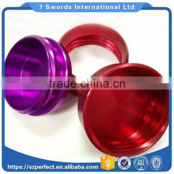 Professional with CE certificate Custom anodized aluminum screw