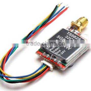 TS5828 5.8GHz 32 Channel 600mW FPV AV Wireless Video Q Transmitter TX