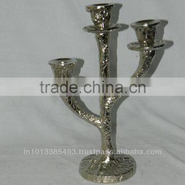 Metal Candle Stand