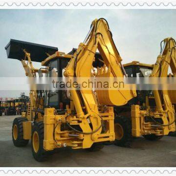 Продается экскаватор-лоадер WZ30-25 4cx с двигателем мощностью 75 кВт photo-3