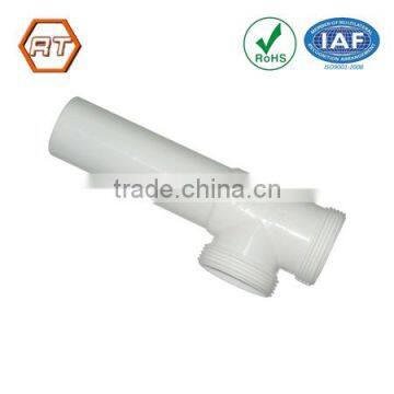 Rite custom-made plastic turned pom tube part