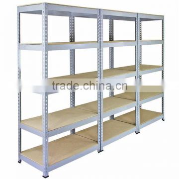 Adjustable shelf rack storage rack system