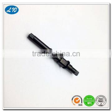 OEM cnc machining anodized aluminum 6061 drive shaft