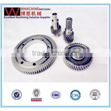 Customized plastic extruder reducer small gear