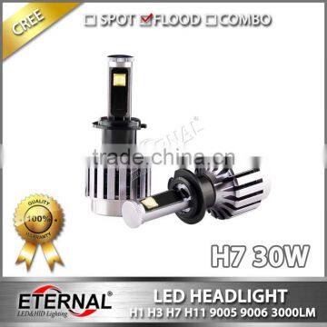 60W/pr Universal Size LED Headlight Bulb Replacement H1 H3 H4 H7 H11 H13 9005 9006 880 D2S Car Automotive Led Headlight Bulb Kit photo-6