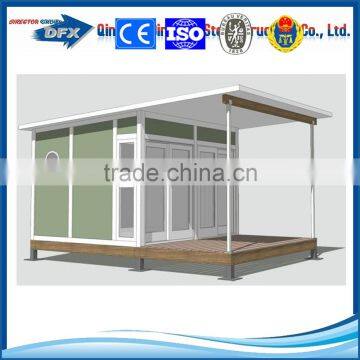 Steel PU Sandwich Panel Prefab Houses photo-3